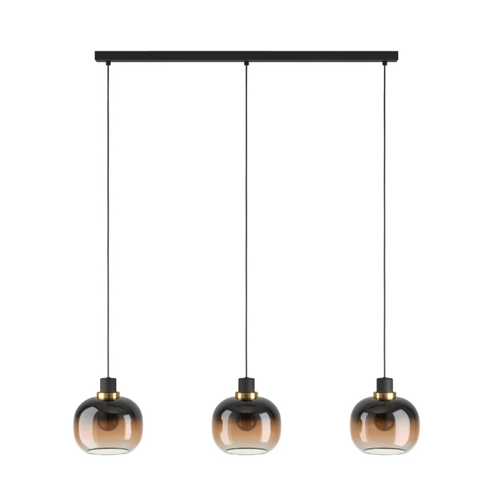 Eglo Oilella Langbordspendel sort/messing L95 x H110 cm